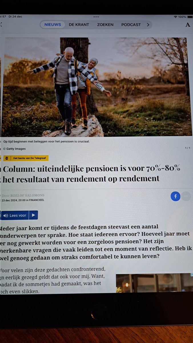 Column van chief investment strategist BlackRock nl, maar geen woord over de herberekening van het pensioenvermogen volgens de #wtp. Gemiste kans? <a href="/telegraaf/">De Telegraaf</a> <a href="/LawPension/">Hans van Meerten</a> <a href="/berkheuvel56/">Wilma Berkhout#50PLUS en NBP</a>