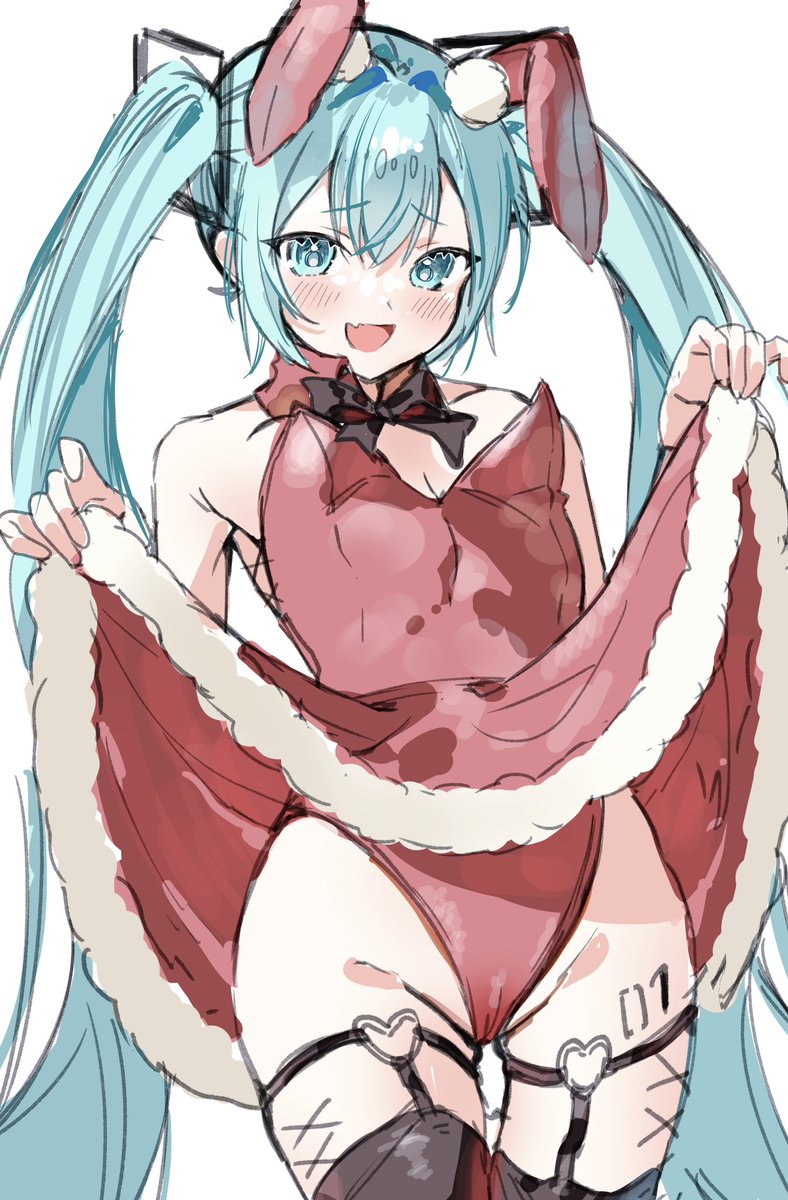 色ラフ
 #初音ミク 