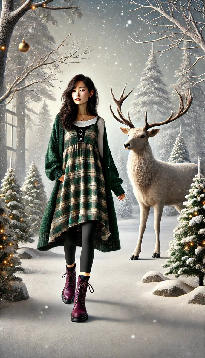 succ37960's tweet photo. Watch more
AI-crafted inspiration! On
https://t.co/yZVMsPVjcU
#AIFashion #WinterElegance #CreativeAI #AIArt #DigitalArt #FrugalLolaFinds #fashionInspiration #EnchantedStyle #WinterWonderland
#AIArt #AIVideo #fashionawards
#fashionblogger #Fashionista #style https://t.co/FmPIcRate6