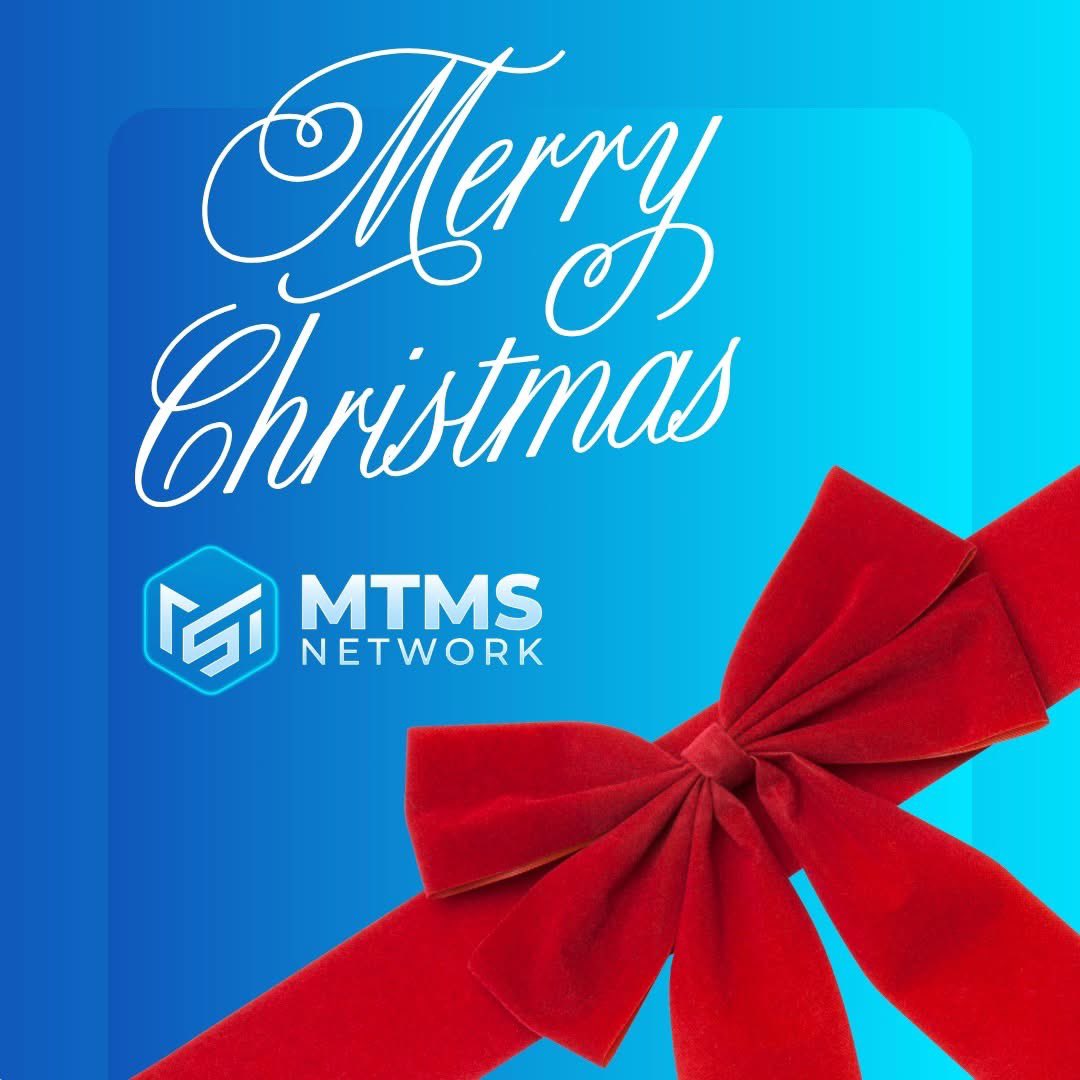 🎄 Merry Christmas from MTMS!

The holiday season is here, and we want to take a moment to say a massive thank you to everyone who’s been part of the MTMS community this year! 🎁

Whether you’re taking a well-deserved break, spending time with loved ones, or reflecting on the