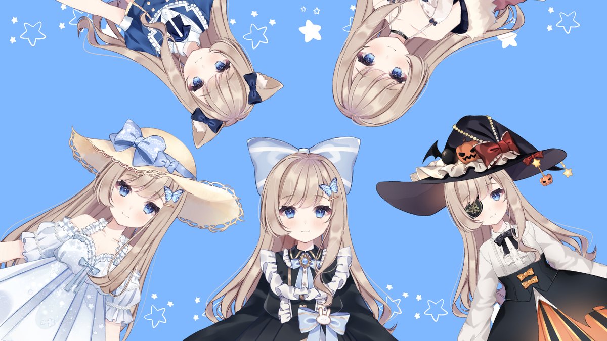 夢空 紅楼夢 17XFD】少女フラクタル / 星空を地に堕として（原曲：星