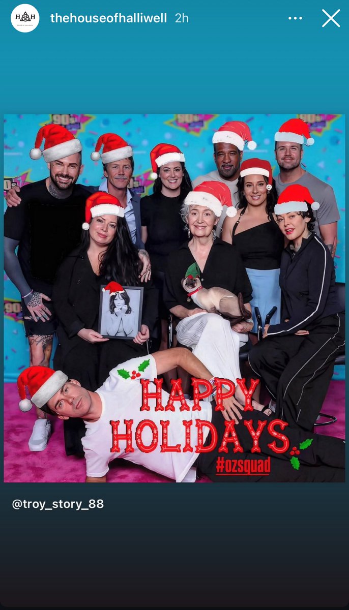 The House Of Halliwell Instagram Story 😃