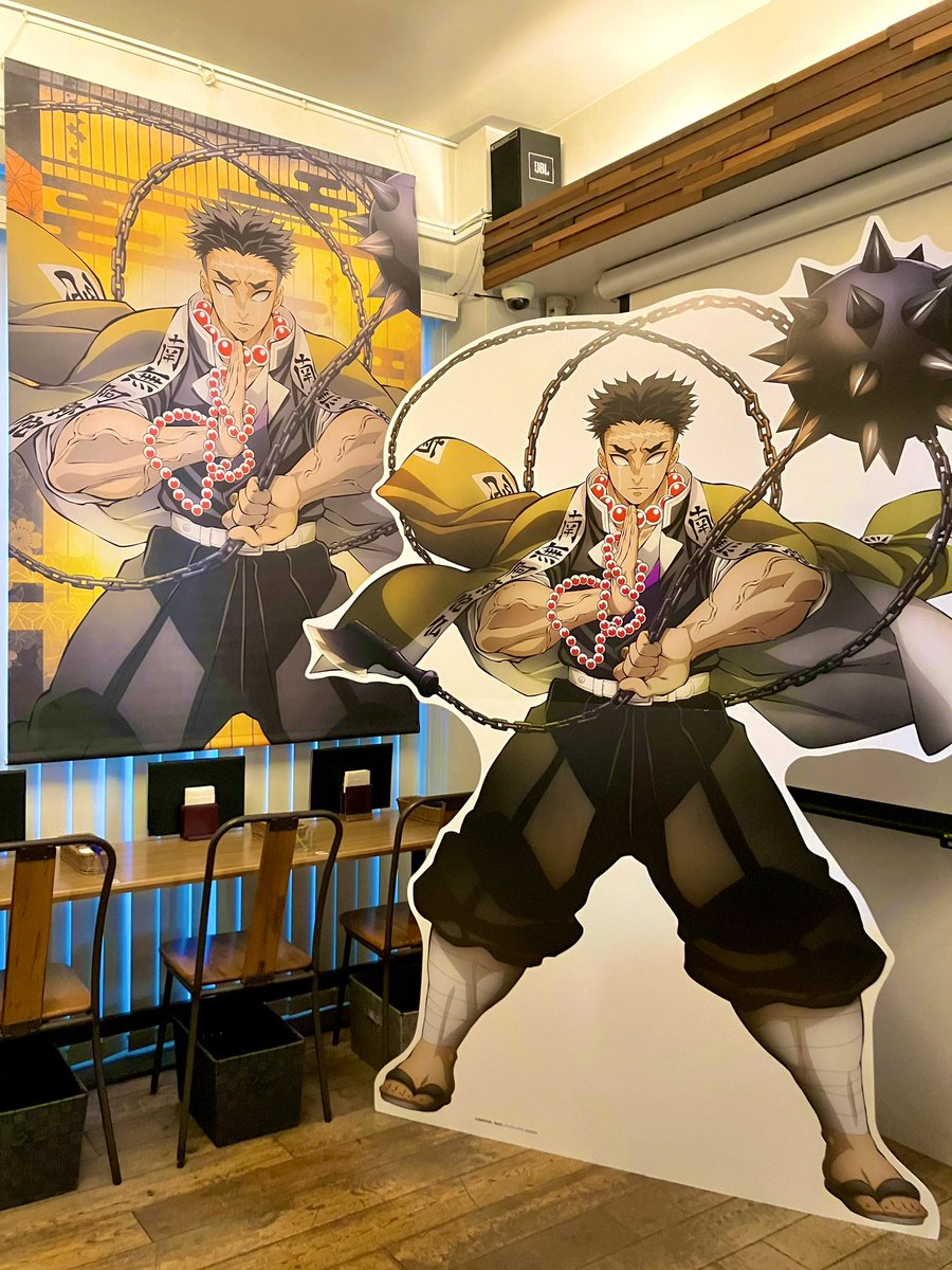 鬼滅の刃　ufotable　cafe　柱カフェ　ランチョンマット　時透無一郎 ufotable on X: 