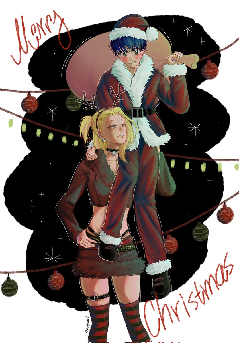 Merry Christmas!🕷️🎉
I hope you’ve had a great year cuz mine was shi 

(I just wanted to remind you that we won’t have any updates this month due to school exams. Yeah. I need to study, or else my mom will kick me out of the house.)