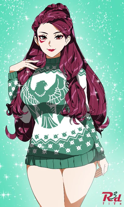 Christmas Sweater Petra 