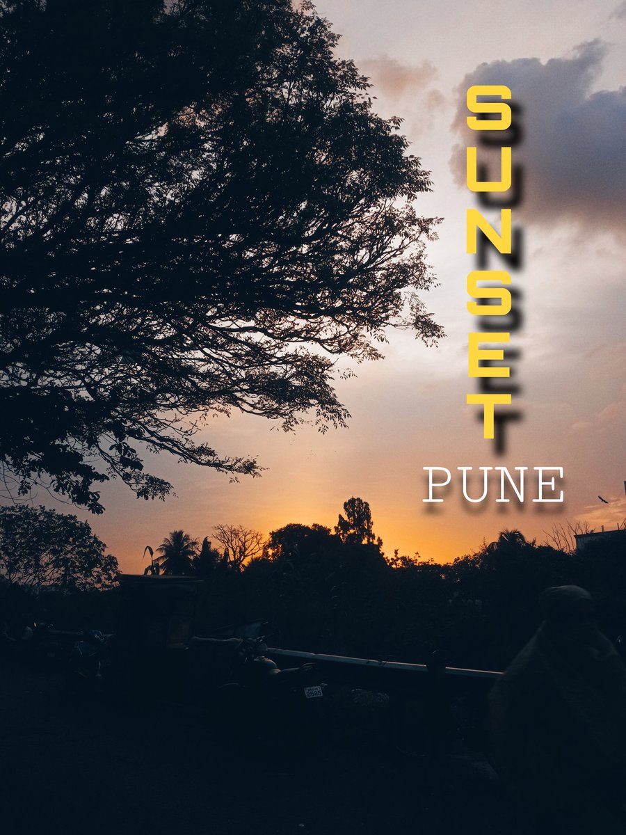 Pranay8051's tweet image. SUNSET PUNE Unedited photo clicked 📸 by redmi 9 prime 📱
@mauligajmal_jpg @MiFCPune @RedmiIndia
#MiFCPune #XiaomiIndia #RedmiIndia