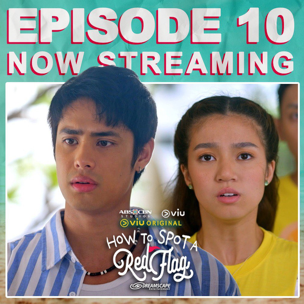 DreamscapePH's tweet photo. Grabe naman ang happenings! #MattCha pa ba or #MattChallenge na sa Episode 10 of #HowToSpotARedFlag 🚩
#HowToSpotARedFlag NEW EPISODES NOW STREAMING exclusively on Viu! Download the app and watch now! https://t.co/cETFpQ8SMJ