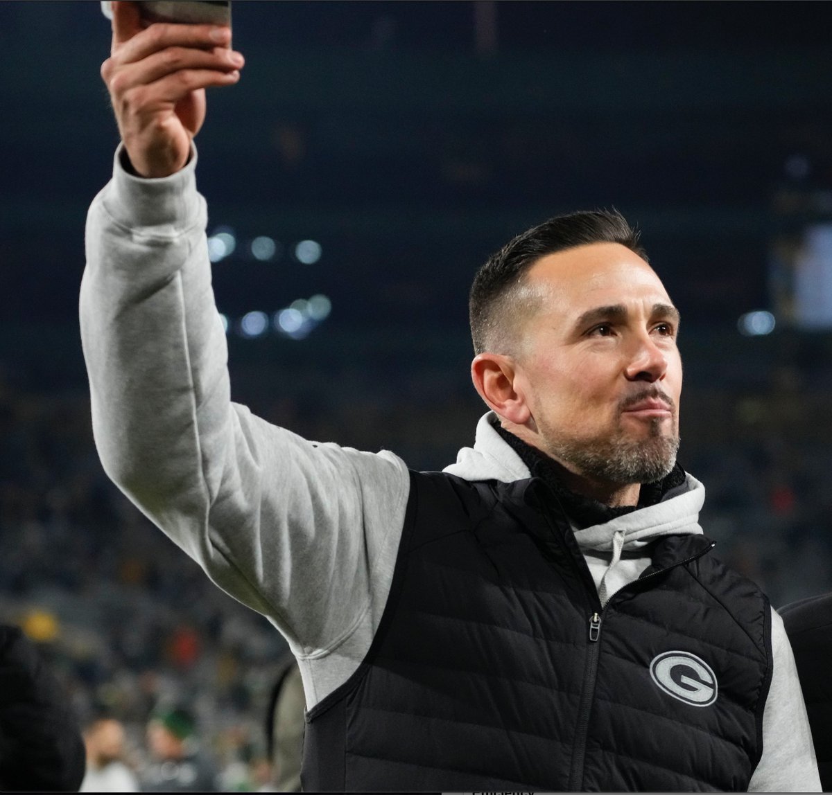 AaronNagler's tweet photo. The Packers have scored 30-plus points in five straight games, the second-longest streak in team history (They did it seven games in a row in 1963) https://t.co/IsgBiaq5sC
