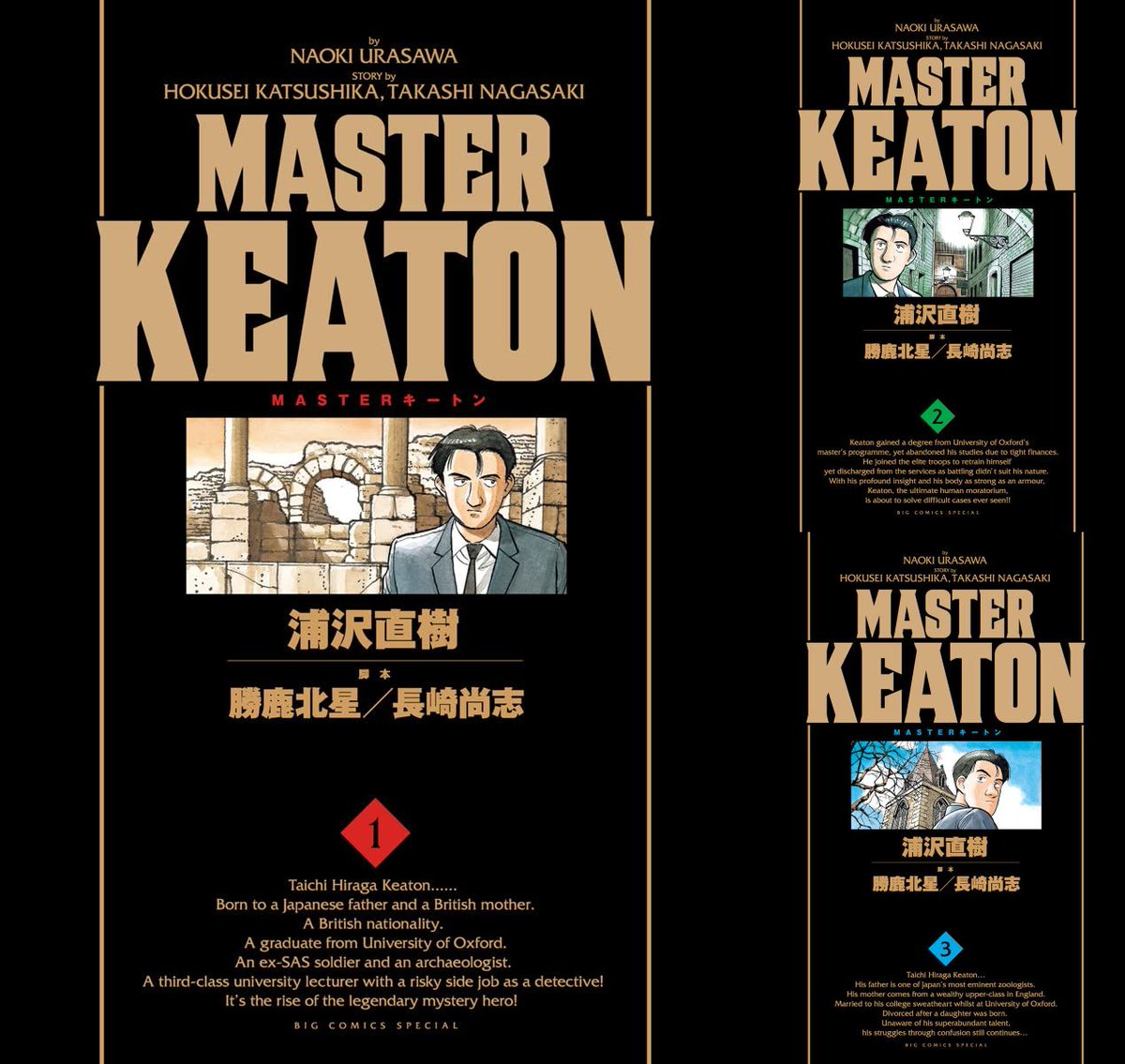 MASTERキートン 完全版12 - Suche / X