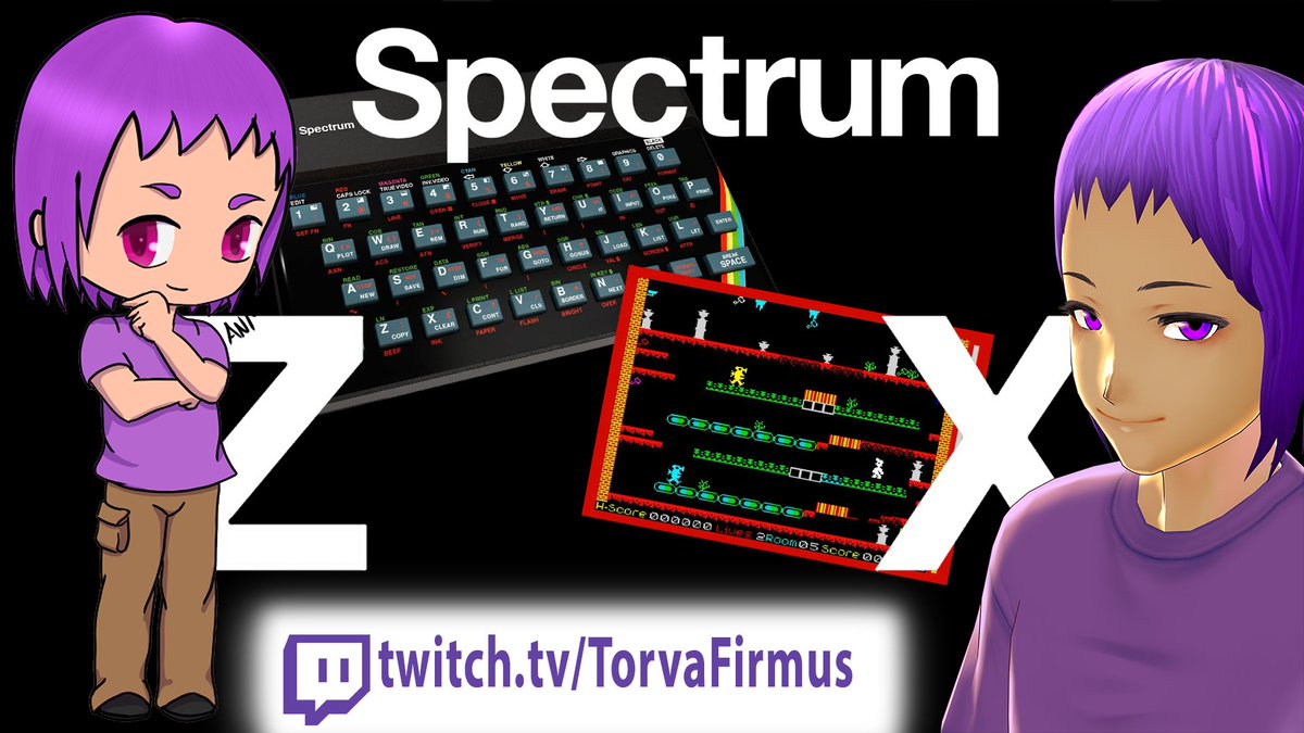 TorvaFirmus's tweet image. In the realm of nostalgia, we roam, Chasing memories that we have known, With each button press and joystick turn, Retro gamers' hearts forever yearn.

#IntrovertParadise #RetroGamer #ThrowbackFun #zxspectrum #spectrum #thespectrum #torvafirmus #torva 

twitch.tv/torvafirmus