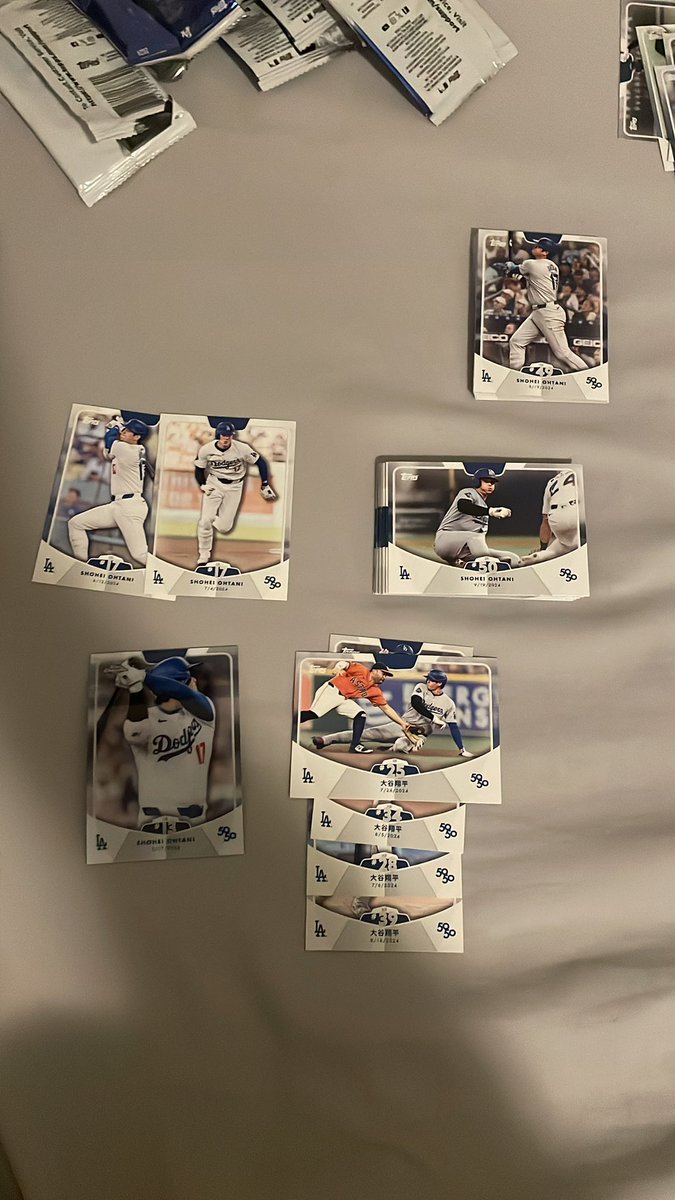 1 box ripped 4SSP from the Othani 50/50 set <a href="/CardPurchaser/">Card Purchaser</a>