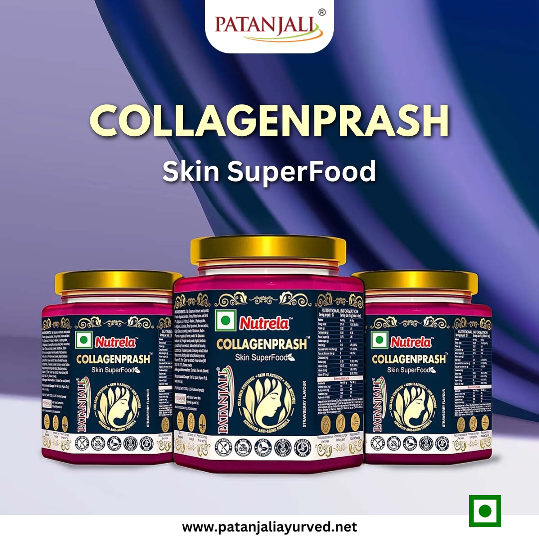 PypAyurved's tweet photo. Patanjali Collagen Prash - Advanced Anti-Ageing Formula for Men and Women - 400g
#PatanjaliProducts #Patanjali  #CollagenPrash https://t.co/heTuQ5fAXY