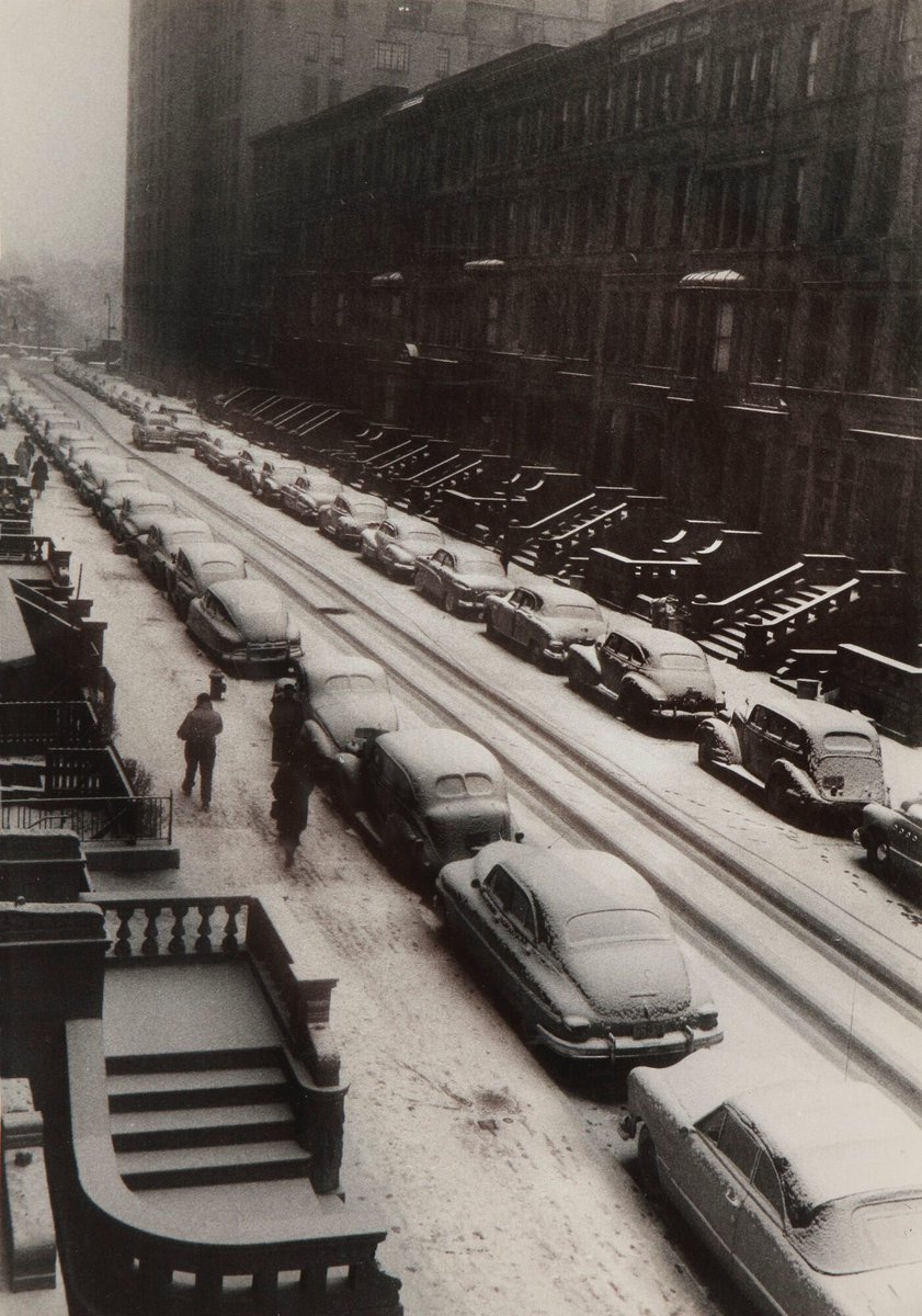 Mateo (@eyeonaxis_) on Twitter photo Snow Covered Cars, NY
Ruth Orkin Snow Covered Cars, NY
Ruth Orkin