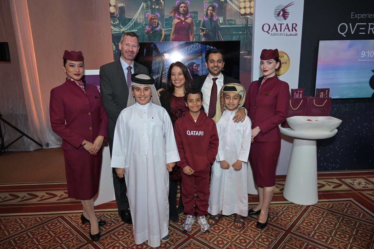 Qatar Airways tweet media