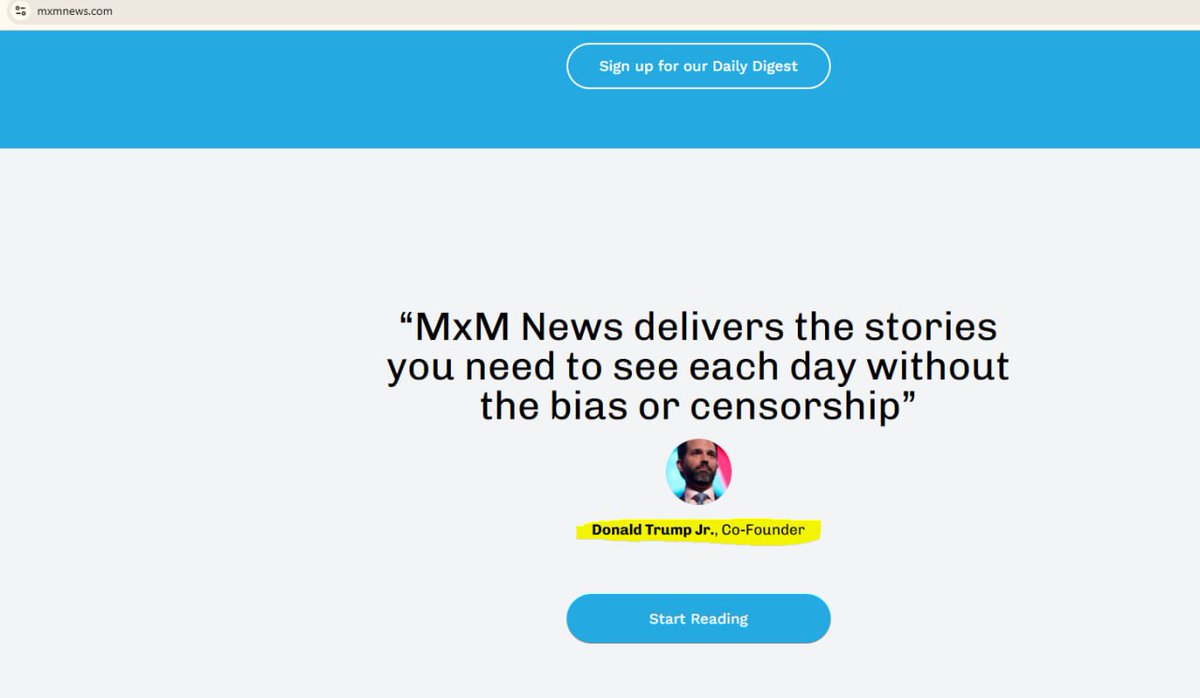 SHIT!!
Now <a href="/DonaldJTrumpJr/">Donald Trump Jr.</a>  is telling you that the news is true, TMTG has acquired BAKKT! ! 
Guys, media all over the world will start reporting on this matter soon!! Don’t you still hold $BAKKT ? 
1 $BAKKT = 1$  SOON!!!