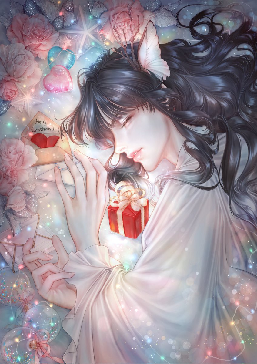 #Christmas
#OC

A Dreamy Christmas

꿈꾸는 크리스마스🎄

힘든 시기지만 따뜻한 크리스마스 보내세요!