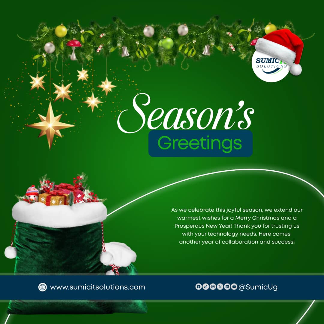 Oliveria53798's tweet photo. Merry Christmas 🎄🎁 to our valued clients, partners and well wishers 🥰🎉 from everyone @SumicUg

May this festive season bring you joy, peace and happiness as you enjoy with your loved ones.

Explore More ⬇️ 
➡️ https://t.co/SaSy4SrxSf
#VisitSumic #SumicAt5 https://t.co/5SsFxwPZNl
