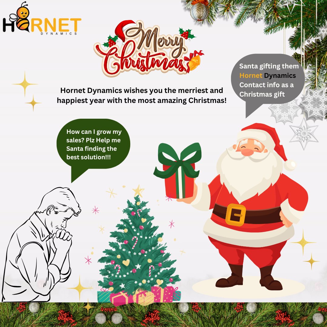 DynamicsHo93265's tweet image. Wishing you Merry Christmas from team Hornet Dynamics 🎅☃️
#Christmas #Christmas2024 #hornetdynamics #Christmasfest #Christmasvibe #ChristmasEveEve #Christmasgifts #ChristmasCheer #ChristmasJoy