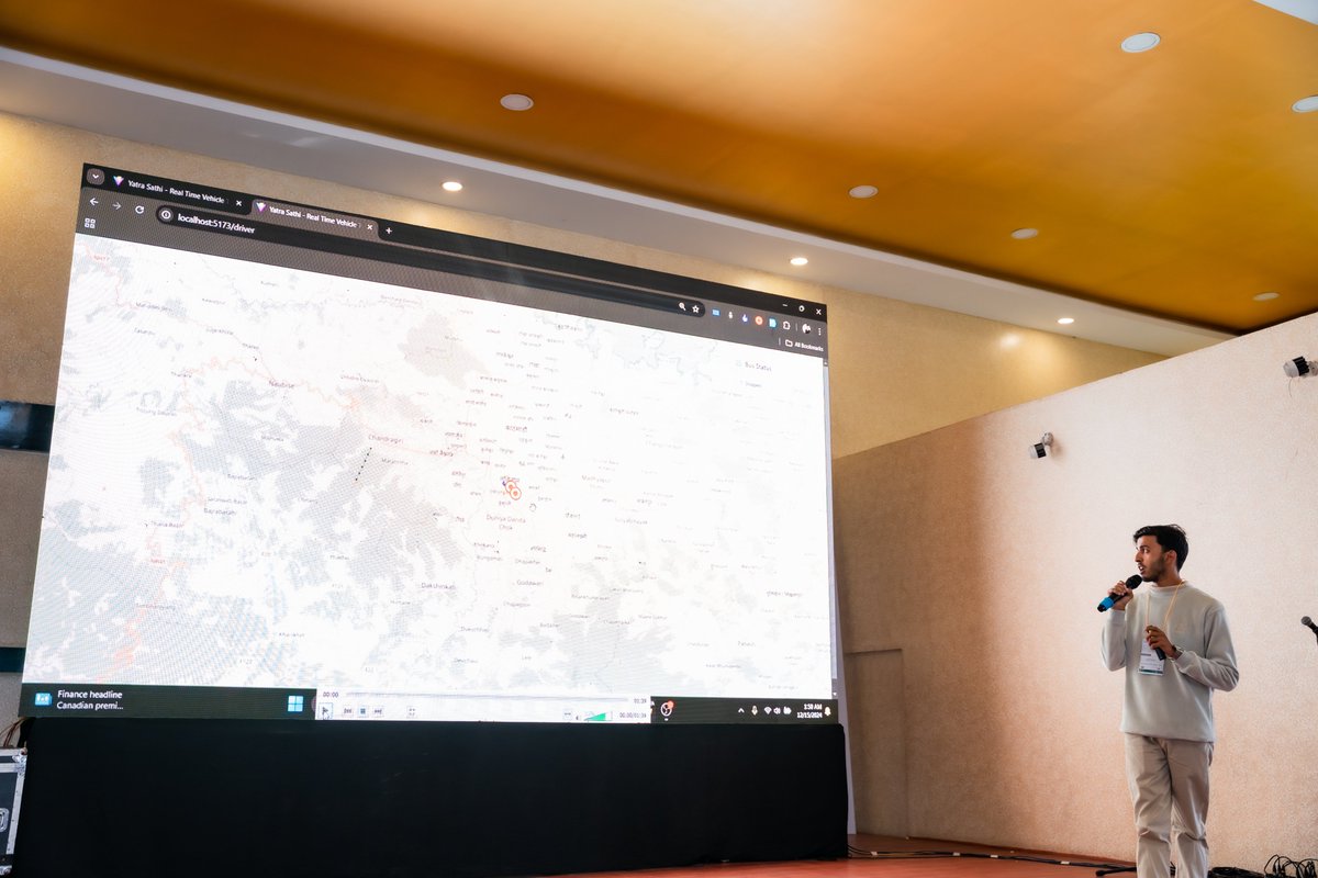 maniishbhusal's tweet image. Had an amazing experience participating in Nepal&apos;s biggest hackathon organized by Code for Change! It was a great opportunity to learn, grow, and collaborate with brilliant minds. Excited to take these lessons forward and keep building. #Hackathon #LearningJourney  #codeforchange