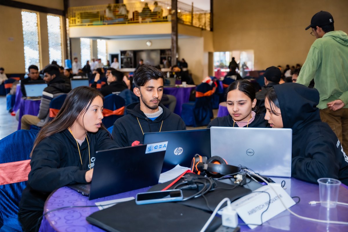 maniishbhusal's tweet image. Had an amazing experience participating in Nepal&apos;s biggest hackathon organized by Code for Change! It was a great opportunity to learn, grow, and collaborate with brilliant minds. Excited to take these lessons forward and keep building. #Hackathon #LearningJourney  #codeforchange