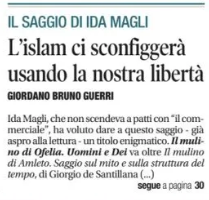 Siddh60's tweet photo. L'#islam e il nuovo comunismo travestito da #woke #gender e #green che sotto belle, e vuote, parole vogliono rovesciare stile di vita cultura e valori della nostra millenaria cultura.
#MAGLI https://t.co/lAcRijKJZ1
