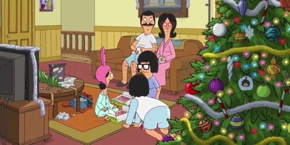 dpump5's tweet photo. this episode of bob’s burgers is peak christmas content https://t.co/GMEiGOmjHN