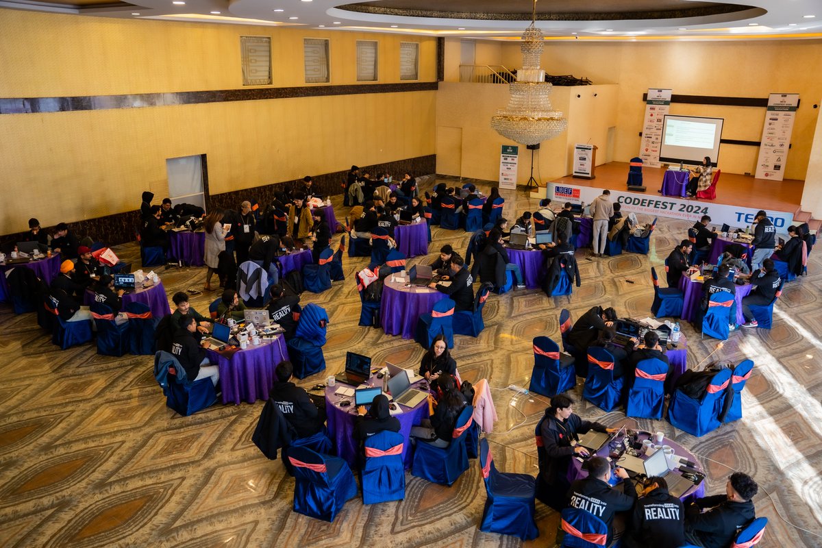 maniishbhusal's tweet image. Had an amazing experience participating in Nepal&apos;s biggest hackathon organized by Code for Change! It was a great opportunity to learn, grow, and collaborate with brilliant minds. Excited to take these lessons forward and keep building. #Hackathon #LearningJourney  #codeforchange