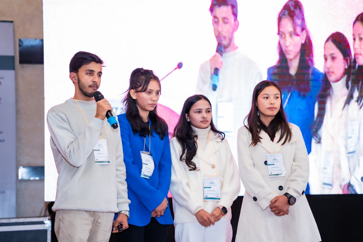 maniishbhusal's tweet image. Had an amazing experience participating in Nepal&apos;s biggest hackathon organized by Code for Change! It was a great opportunity to learn, grow, and collaborate with brilliant minds. Excited to take these lessons forward and keep building. #Hackathon #LearningJourney  #codeforchange