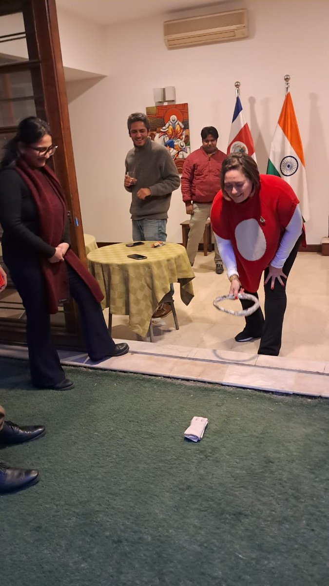 Embassy of Costa Rica in India tweet media