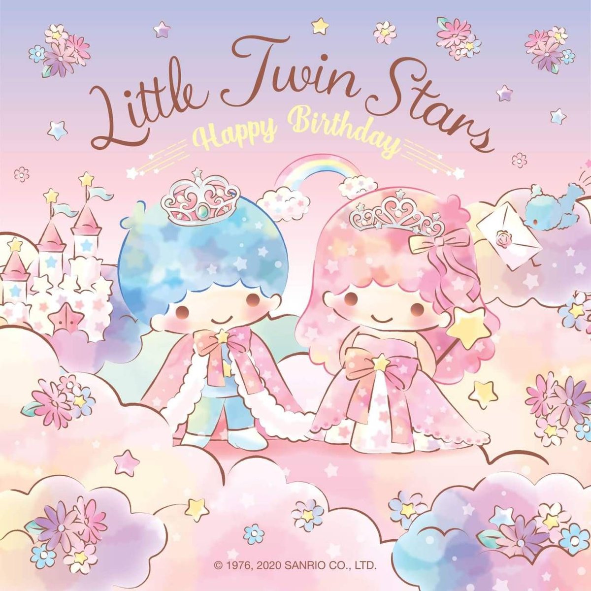 キキララちゃんお誕生日おめでとう💞