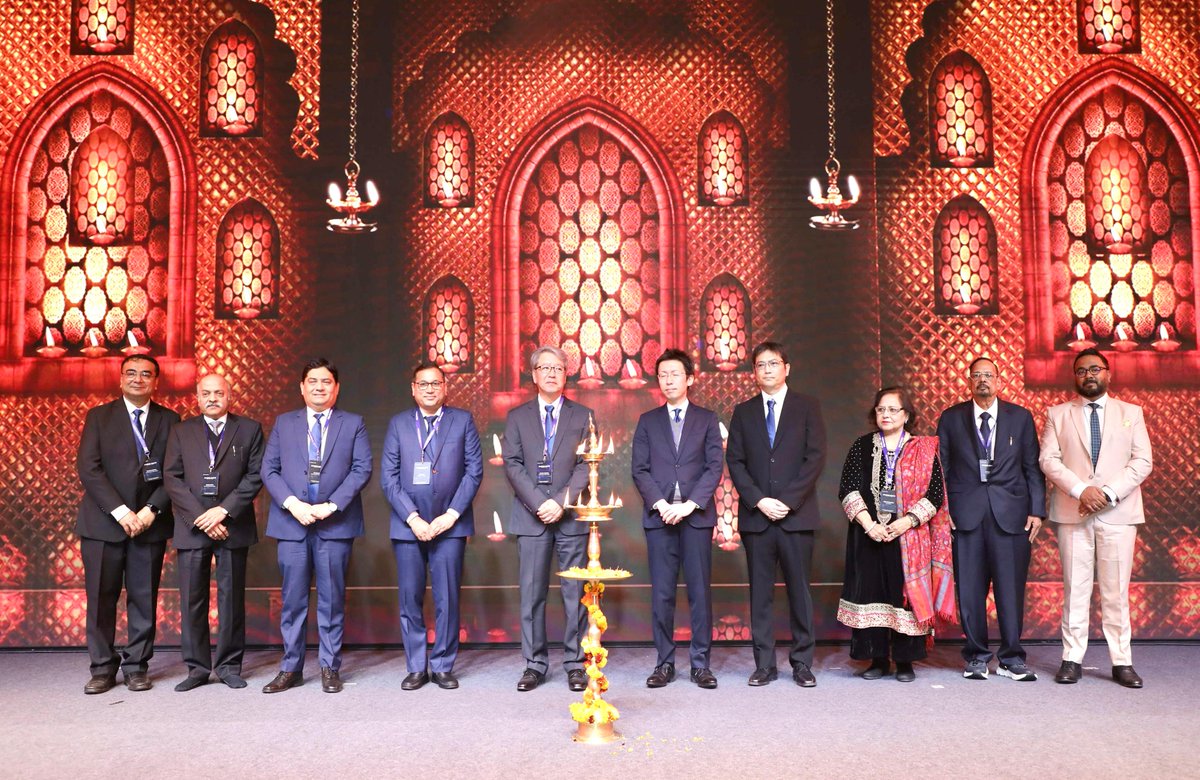 apllvascor's tweet photo. Last Thursday evening marked a historic milestone for APLL VASCOR. After over a decade in the business, Maruti Suzuki recognized our efforts with two prestigious awards: Best Service Provider - All India (Rail), presented by Managing Director Mr. Hishashi Takeuchi. https://t.co/R1ERAxUSHg