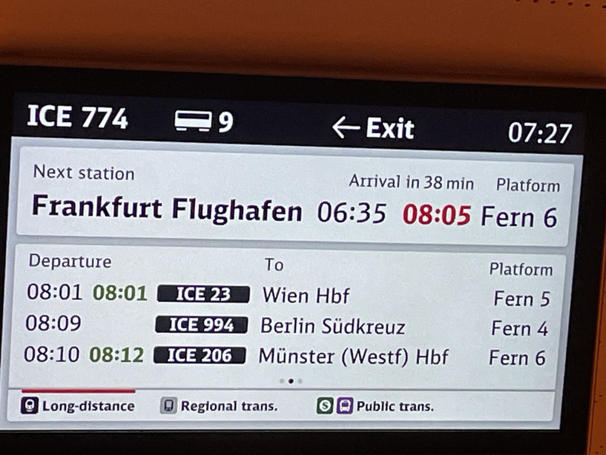 frei_direkt's tweet image. ⁦@DB_Bahn⁩ - erzählt mir nicht mehr was von maroden Strecken - die #Riedbahn ist neu