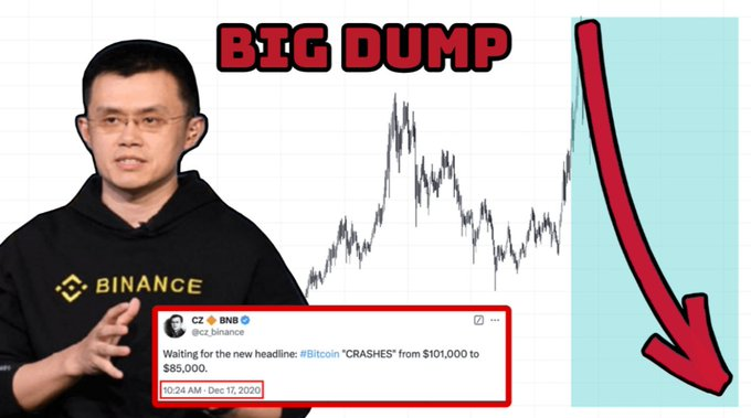 CZ, 2020'de bu piyasa düşüşünü öngörmüştü.

Her şey tam da dediği gibi oldu.

Bu yüzden, geçmişte attığı tüm tweetleri analiz ettim.

Bir sonraki olacaklara inanamayacaksınız👇🧵