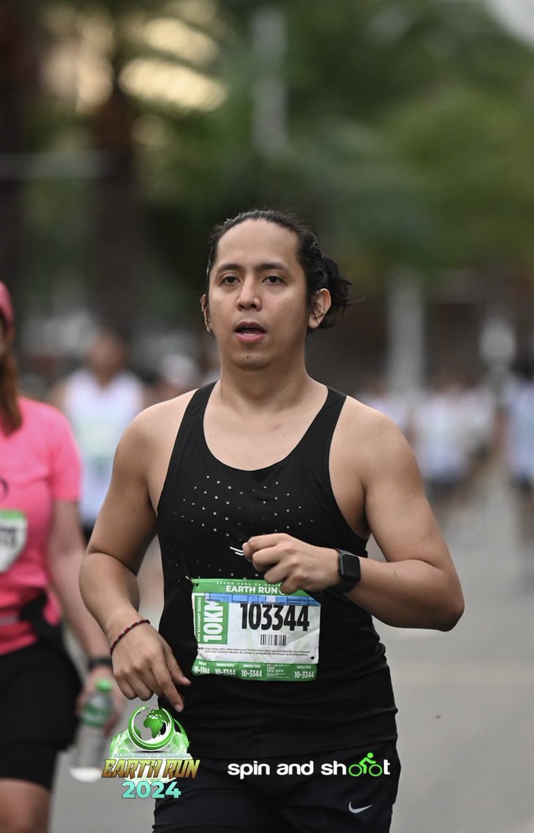 sh1nboo's tweet photo. Takbo lang ng takbo hanggang makarating sa bakery.

Thank you po sa pitik Spin and Shoot!

#earthrun2024 #runningph https://t.co/WRvhFaQZqa