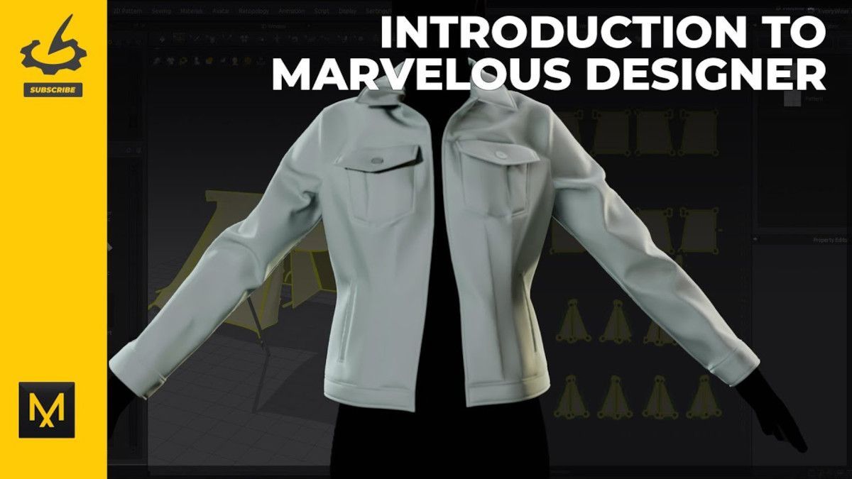 theCGchannel's tweet image. Discover how to create clothing for 3D characters and assets for environment art with Introduction to Marvelous Designer, @Gnomon_Workshop's complete beginners' guide to the software

cgchannel.com/2024/12/tutori… 

#MarvelousDesigner #characterdesign #gamedev #VFX #motiongraphics