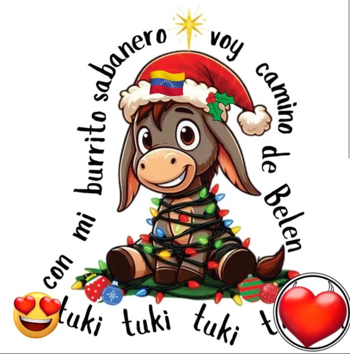 RamnZERPA13's tweet photo. @maperezpirela El #BurritoSabanero es un Aguinaldo tradicional Venezolano,con muchas versiones en otros países e idiomas.
Muchos a Raíz de su popularidad en España por la versión de Bisbal se están enterando que ese Burrito es Venezolano. https://t.co/emFEBwwXK1