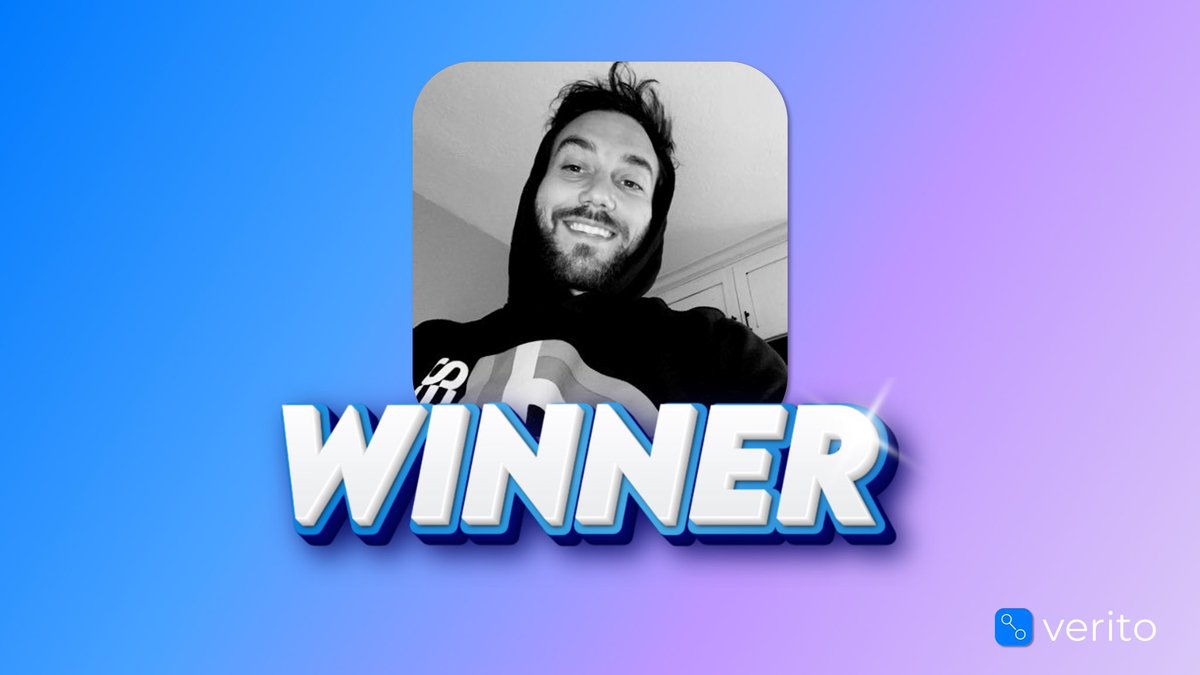 We have a winner! 💥 

Congratulations <a href="/henson_levi/">LEVI</a> 🎉 

Check your DM’s 🤝

$DAG #HGTP #AmericasBlockchain