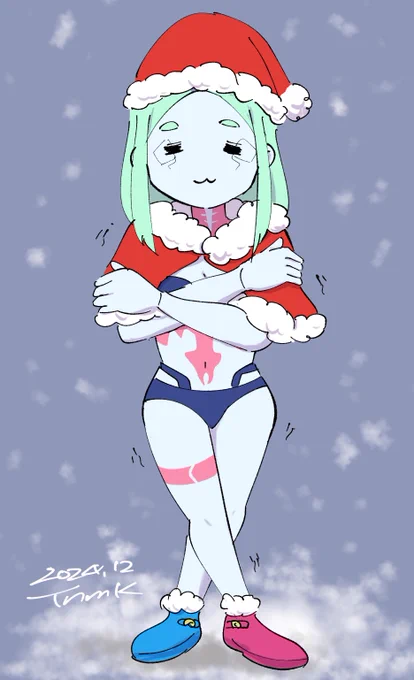 さすがに寒いね… 