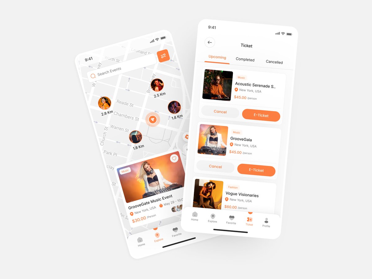 insight_lancer's tweet image. Event Booking Mobile App UIUX Design | Figma | App Design

Visit Full Design : behance.net/gallery/181319…

#eventbookingapp #uiuxdesign #figma #appdesigner #ui #ux #appuidesigner #design #uidesigner #ux