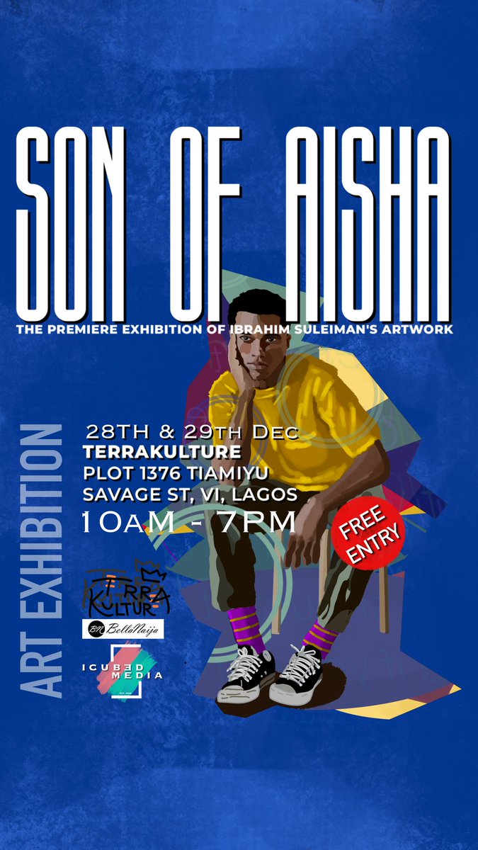 edomalo's tweet image. #ShamelessPlug

Please come for my exhibition o
#SonOfAisha