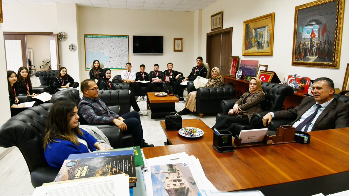 ++ İznik Mesleki ve Teknik Anadolu Lisesi öğrencilerini ve bu başarıda büyük rol oynayan değerli öğretmenlerimizi kutluyor, başarılarının devamını diliyorum.