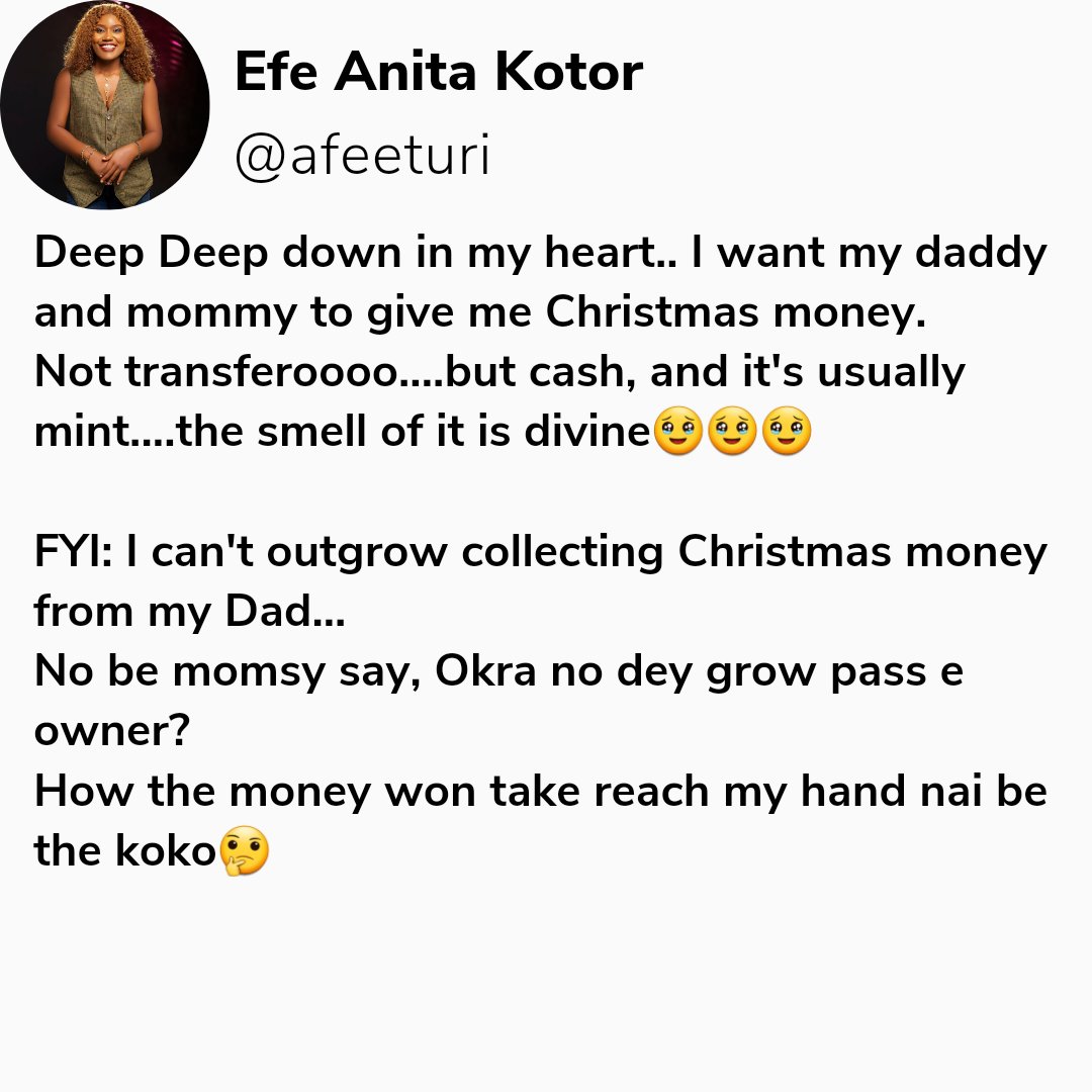 Efe Anita Kotor tweet media