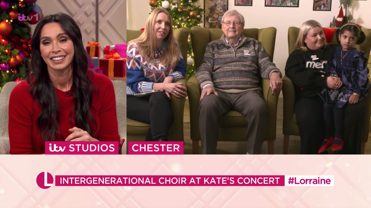 Belong Villages (@belongvillages) on Twitter photo Did you see Sankofa Songsters, this morning?Β ππΊ
Amanda Wrigley <a href="/livethebeatuk/">Amanda Wrigley</a>, Belong Chester's Ian Kearl + Serah & Charlotte <a href="/NurseryinBelong/">The Nursery In Belong</a> <a href="/readygen/">Ready Generations</a> spoke with <a href="/lorraine/">Lorraine</a> <a href="/clbleakley/">Christine Lampard</a> about their Westminster Abbey experienceβ¨
1/2
#TogetherAtChristmas #Chester #Lorraine Did you see Sankofa Songsters, this morning?Β ππΊ
Amanda Wrigley <a href="/livethebeatuk/">Amanda Wrigley</a>, Belong Chester's Ian Kearl + Serah & Charlotte <a href="/NurseryinBelong/">The Nursery In Belong</a> <a href="/readygen/">Ready Generations</a> spoke with <a href="/lorraine/">Lorraine</a> <a href="/clbleakley/">Christine Lampard</a> about their Westminster Abbey experienceβ¨
1/2
#TogetherAtChristmas #Chester #Lorraine