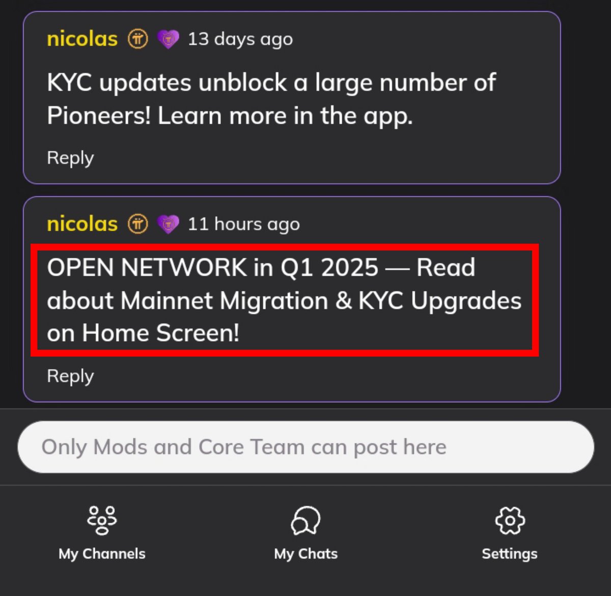 logos_chronicle's tweet photo. What issues do you think could prevent the open network from launching?

#opennetwork #pinetwork #web3 #firstquarter2025 #pioneers #pi #openmainnet https://t.co/DNAYyHo8cy