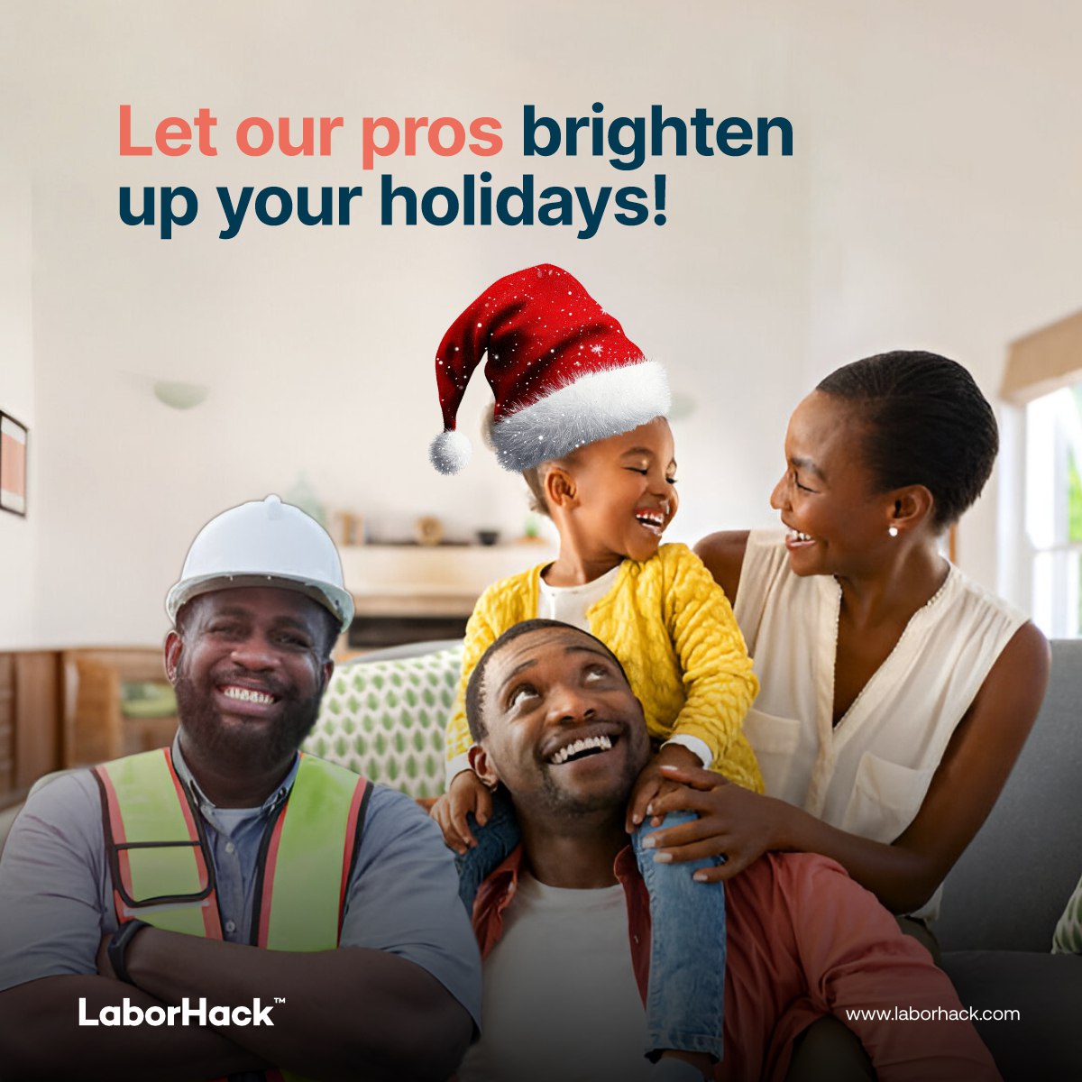 Laborhack_ng's tweet image. Whether you need festive lighting, quick fixes, or full installations, LaborHack has got you covered

Visit laborhack.com to hire skilled electricians and enjoy 10% off the 

service charge.

This offer is valid until the 31st December 2024

#laborhack #repairissues
