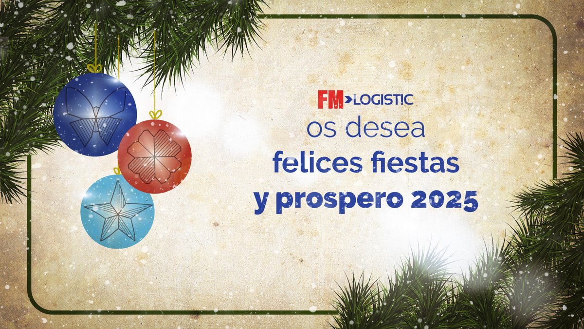 FM Logistic Ibérica tweet media