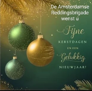 Wij wensen al onze vrijwilligers, leden, ouders &amp;verzorgers, partners en volgers hele fijne kerstdagen en een gelukkig, gezond en veilig 2025!! #wijzijndereddingsbrigade #amsterdamsereddingsbrigade #reddingsbrigade #vrijwiligers #Lifeguards #kerst #oudennieuw #nieuwjaarsduik