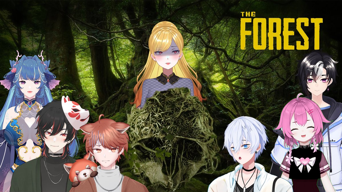 Sherry Sakura 👑 (@sherrysakura99) on Twitter photo nanti collab bareng maen The Forest bersama:
<a href="/KazeCrown/">Crown Kaze👑 VTuber ID/EN</a>
<a href="/M1NAdesu/">M1NA🦊</a>
<a href="/jun_rigging/">🍫 ARIYA JUN | Rigging Commission CLOSED</a>
<a href="/arjunsaryana/">Arjun Saryana</a>
<a href="/dynorawineferno/">Dynora Wineferno</a>
<a href="/AsaElnara/">Asa Elnara | Vtuber Seiso Muslimah</a>
jam 19.00/07.00 PM WIB, mampir ya...
BTW link di comment 👇
#vtuber #vtuberid nanti collab bareng maen The Forest bersama:
<a href="/KazeCrown/">Crown Kaze👑 VTuber ID/EN</a>
<a href="/M1NAdesu/">M1NA🦊</a>
<a href="/jun_rigging/">🍫 ARIYA JUN | Rigging Commission CLOSED</a>
<a href="/arjunsaryana/">Arjun Saryana</a>
<a href="/dynorawineferno/">Dynora Wineferno</a>
<a href="/AsaElnara/">Asa Elnara | Vtuber Seiso Muslimah</a>
jam 19.00/07.00 PM WIB, mampir ya...
BTW link di comment 👇
#vtuber #vtuberid