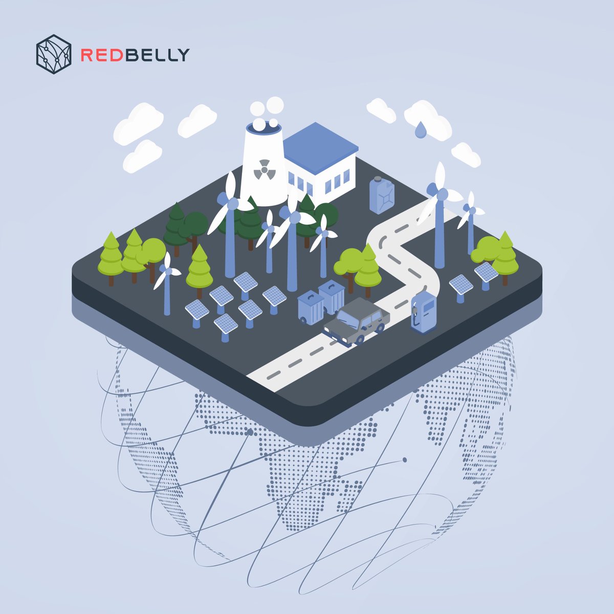 RedbellyNetwork's tweet photo. Imagine tokenizing environmental efforts for global trading. 

Together with CarbonHood, we are pioneering sustainable finance by enabling tokenization of carbon credits. These assets can be traded on a global scale, supporting environmental impact investment.

We are making this a reality.