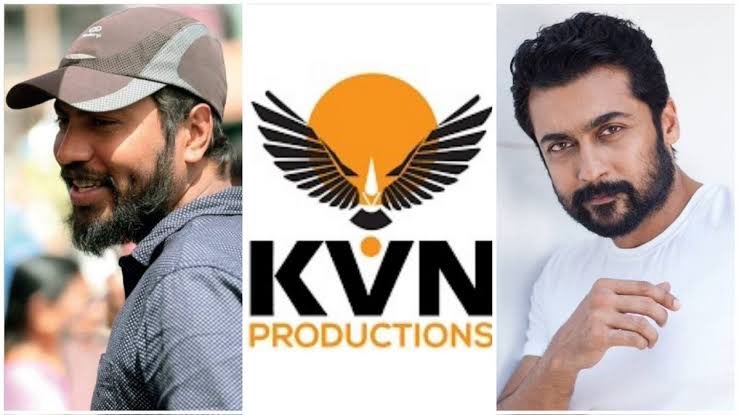 Boxoffice_Boom's tweet photo. Mufti Fame #Narathan narrated a story to #Suriya ...!!
#Kvn Productions and Suriya has the deal to do one film...!! π₯π https://t.co/BkdsEjGsBG